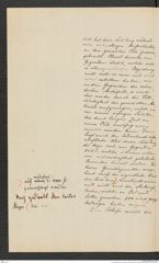 k.k. naturhistorisches Hofmuseum, Intendanzakten 1885-1896 (Hauer), Aktenzahl Z.191/1887, Seite 2
